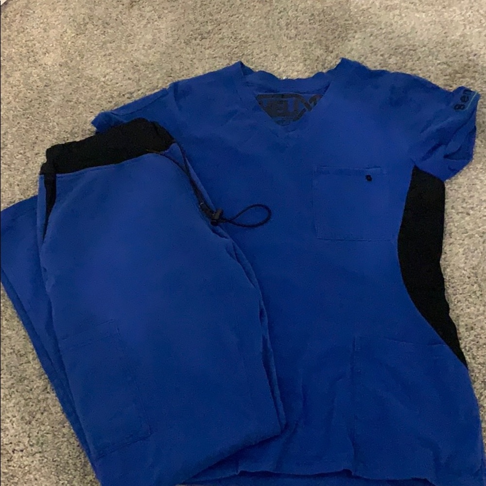 Benefit Helix scrubs